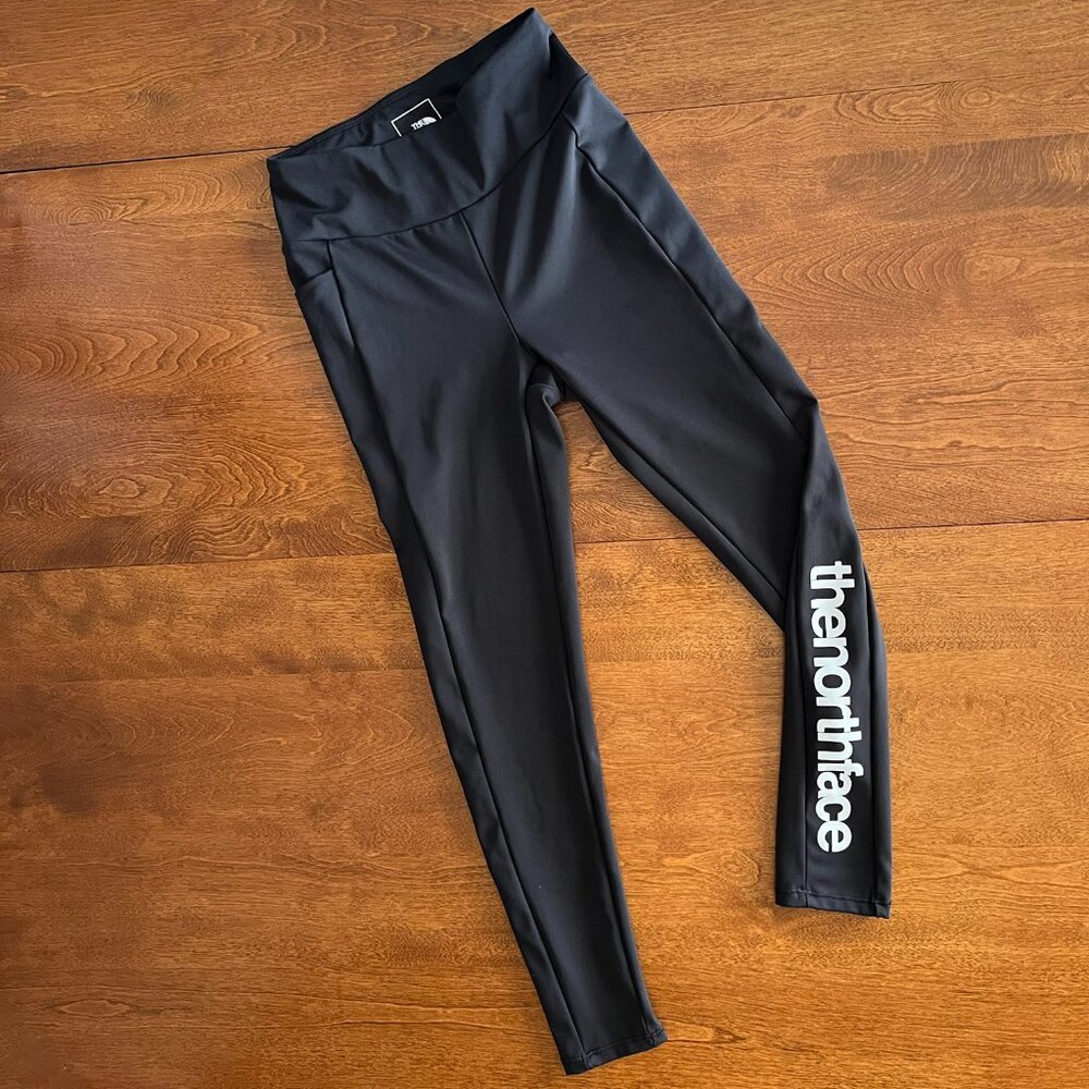 The North Face black athletic leggings M 10
